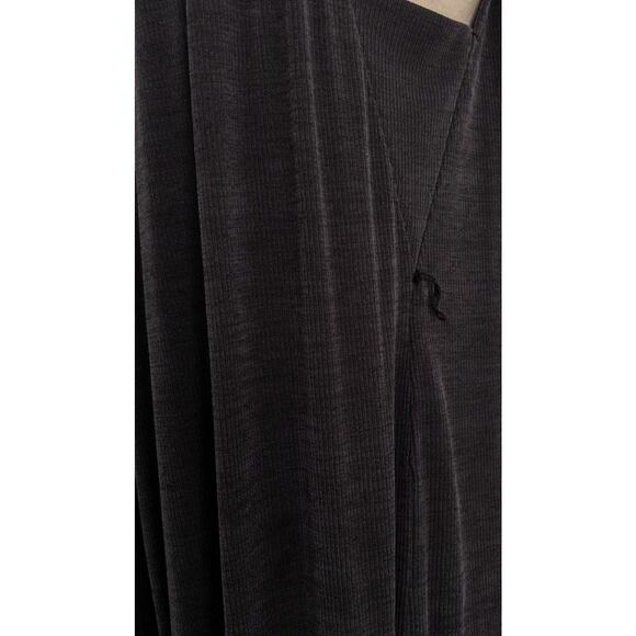 Anthropologie HD in Paris Onesie Gray Halter Jumpsuit - Picture 8 of 13